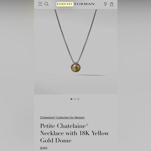 David Yurman Petite Chatelaine Necklace